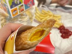 抹茶红豆双馅风味派-麦当劳(世纪汇广场店)