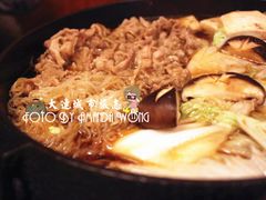 日式牛肉锅-樱の花亭日本料理店