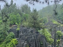 -梭布垭石林景区