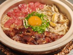 吉祥三宝砂锅饭-锦荟JINHUI·浙江小馆(上海荟聚店)