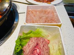 猪脑-正宗钢管厂五区·小郡肝火锅·串串香(商品街总店)