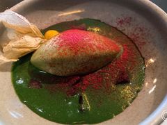 抹茶香梨碗-农畉LONFOOD(万象天地店)