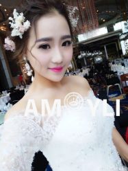 -艾米丽婚纱礼服