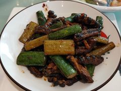 紫苏炒黄鳝鱼-香宫中餐厅 · 桂林香格里拉