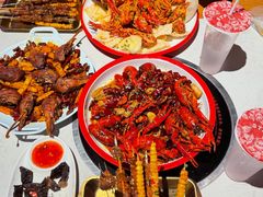 -海岛八号龙虾烧烤田鸡(蓝天路总店)