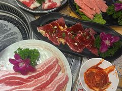 -韩俊焰烤肉自助餐(增城万达广场店)