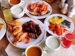-汇泉王朝大饭店-旋转餐厅(南海路店)