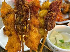 -清真王强炸串