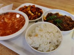 宫保鸡丁茄子套餐-七食九号食堂(东丽空港店)