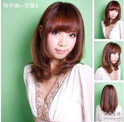 恒沙廊日系发型3-恒沙廊