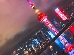 -FLAIR顶层餐厅酒吧(浦东丽思卡尔顿酒店)