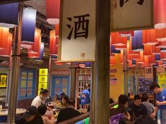 -姜胖胖首尔自助烤肉·蒸汽海鲜大排档(国瑞中心店)