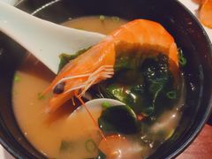 海鲜味增汤-蟹田居·活蟹料理(东城店)