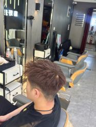 -藤野造型烫发染发