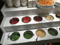 自助调料区-313羊庄铁锅烀羊肉(望京店)