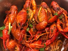 麻辣小龙虾-腾格勒烤羊腿