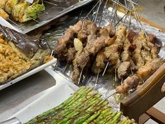 -老杨特色大串烧烤(莲池中心街店)
