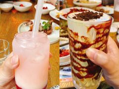 草莓脏脏茶-爱啤精酿·民谣酒馆(滨江店)