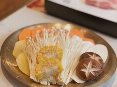 田园菌蔬拼盘-老板娘的烤肉店(港湾广场店)