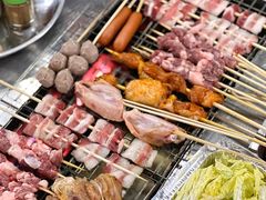 -光头佬室内钓虾场·烧烤·团建·亲子(中山八路店)