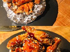 琥珀炸鸡-三秋舍·梦幻岛(小西路店)