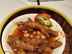 紫金酱蒸凤爪-火啫啫·粤式啫啫煲(南通首店)