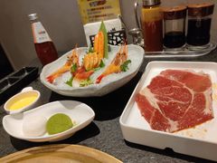 刺身拼盘-神户赤童日式烤肉(金地广场店)