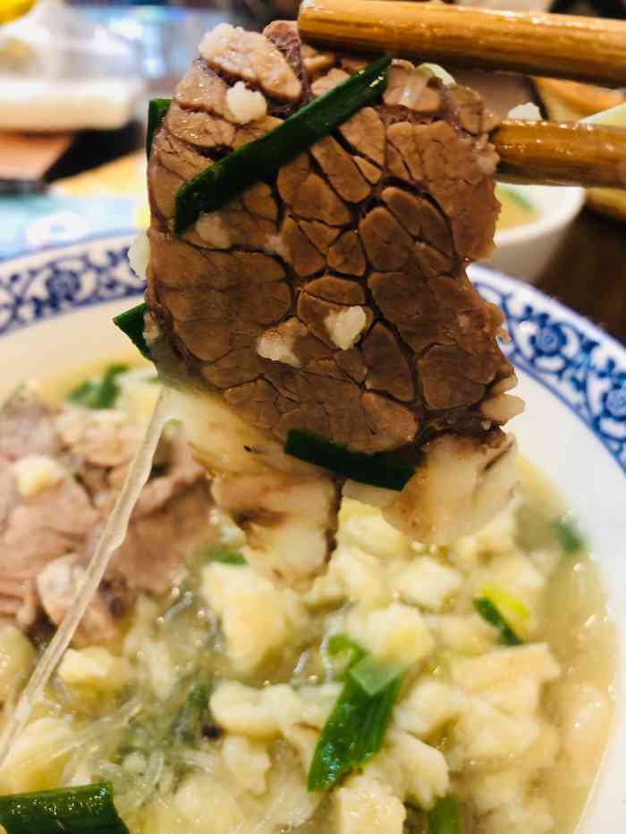 清真黄家泡馍(安西街店)-"去年开始黄家全市遍地开花,到处都有分店,.
