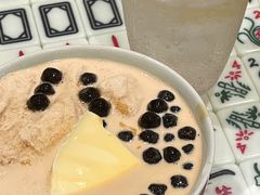 焦糖乌龙奶茶冰-堂屋糖水店(愚园店)