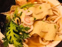 原味乌冬面-金龙咖喱