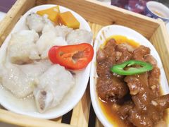 鳳爪拼排骨-點無缺茶楼·海鲜酒家(世博店)