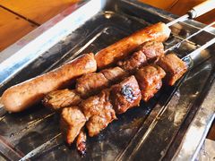 德味烤肠-玫瑰红烤羊排(北新桥三条店)