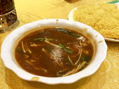 鸡丝韭黄煎面-九大簋家宴(北京路店)