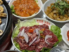 -么肆烤肉·中式自助·烤肉大排档(街道口季佳PAI店)