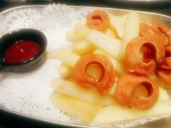 炸香肠薯条-向日葵十五度餐厅(昌平区店)