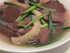 韭菜猪红-半岛太子酒家(海港城店)