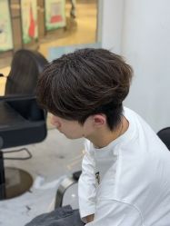 -M1山木造型国潮男士发型定制