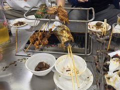 -老广烧烤(骆驼山康馨园店)