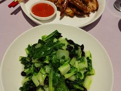 黑木耳炒菜心-粗茶淡饭·汉口公馆(循礼门店)