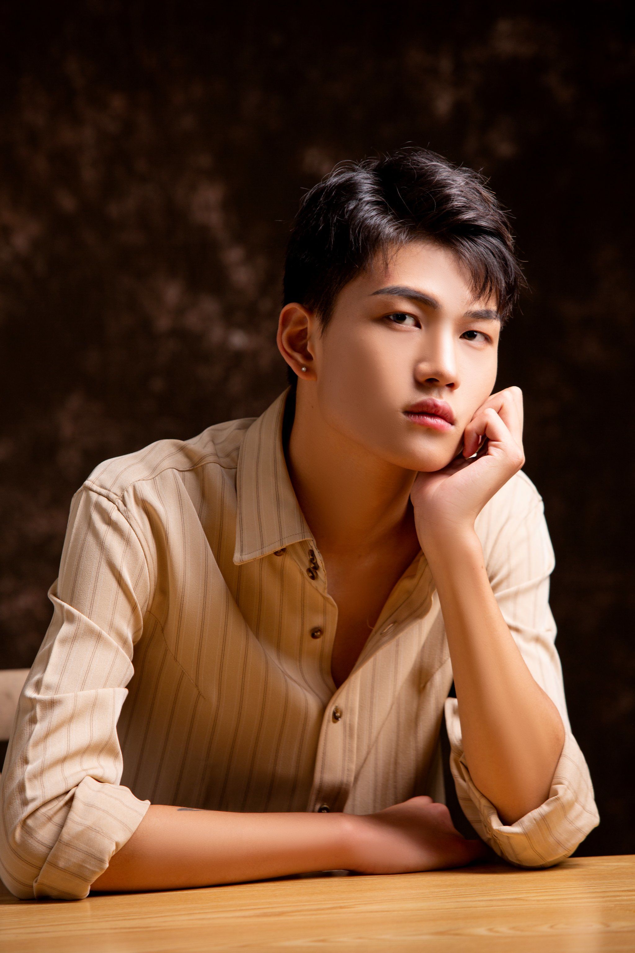 复古文艺男生写真