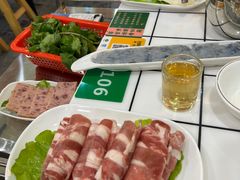 -领鲜现切猪杂火锅(番禺桥南店)