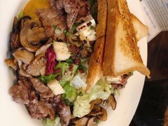 牛肉沙拉-宝莱纳餐厅(滨江店)