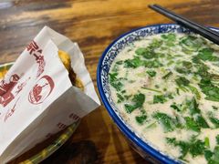 羊肉汤（多肉）-穆得·老周家牛肉烧饼(普利街店)