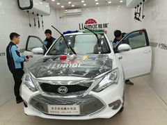 -车艺尚上海龙膜隐形车衣汽车贴膜旗舰店