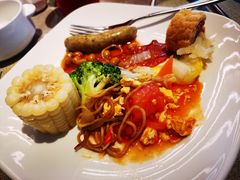-北京港澳中心瑞士酒店·瑞士咖啡厅·自助餐