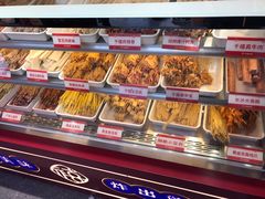 自助取餐区-千禧炸串(明瓦廊店)