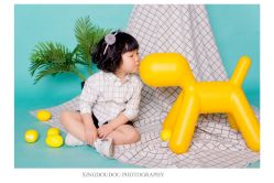 -星豆豆儿童摄影(南郊太白南路店)