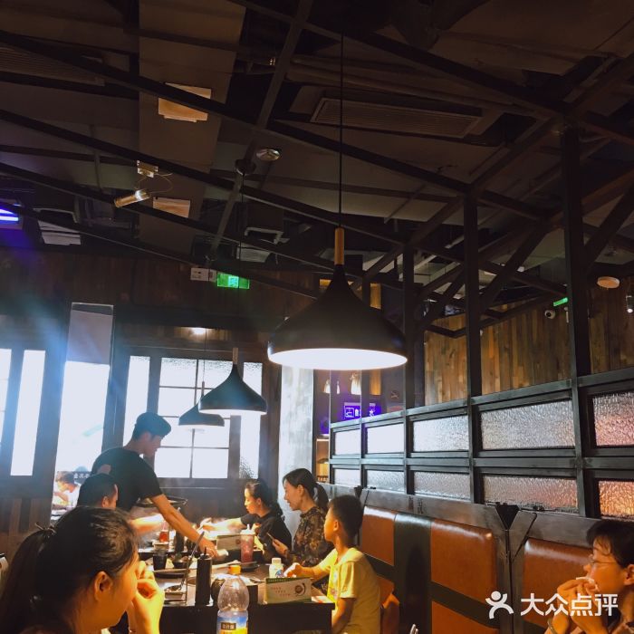 锅说大脸毛肚重庆老火锅(佐阾店)图片
