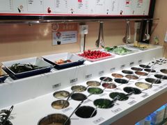 自助调料区-海底捞火锅(劲松店)