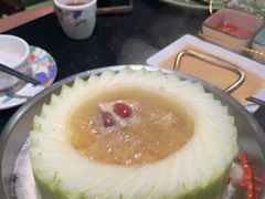 -得意咚瓜·顺德鱼生·冬瓜火锅(深圳首店)